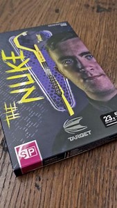 Pixel Grip Tech, Swiss Points, Elements of 'The Nuke' ☢️ Luke Littler used these Gen 1 darts to propel himself to new heights this weekend as he reached the final of the PDC World Youth Championships. Check them out here: http://ow.ly/suYI50NQoQi #Unboxing #Darts #TeamTarget | Target Darts