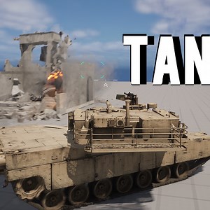 How to Make a Realistic Tank in Unreal Engine 5 | Community tutorial