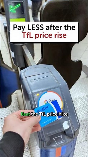London Travel Hack: Beat the TfL Fare Increase #tfl #savemoney #shorts