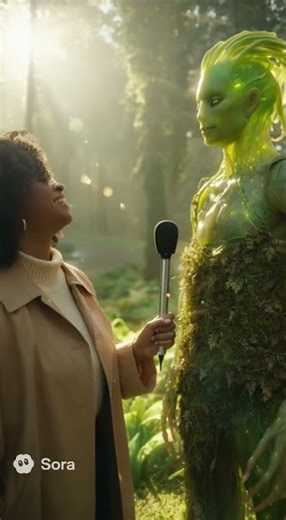 This Alien Called Out Humans for Cutting Trees 💀🌱