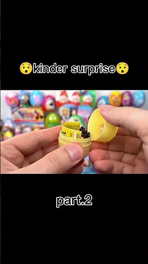 100surprise eggs and toys 😱part.2