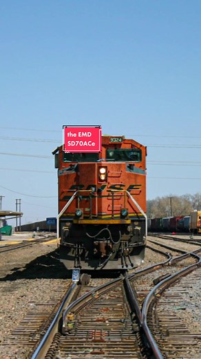 Historia del locomotora EMD SD70ACe: Poder y rendimiento