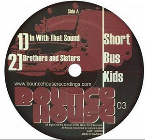 Short Bus Kids - In With That Sound EP