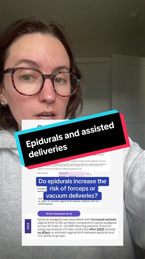 The epidural space is the space near the nerves of your spinal cord. Epidural analgesia is a type of pain relief used during labor. A doctor places a small tube near the nerves in your back and delivers numbing medication through it. This blocks pain signals from reaching your brain, helping you feel more comfortable during labor and delivery. It can also be used for c-sections. In the past, research has shown a connection between people receiving epidurals and assisted or