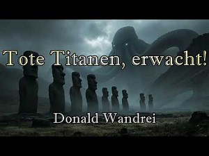 Tote Titanen, erwacht! - Donald Wandrei | Cthulhu-Mythos | #100 | komplettes Hörbuch deutsch