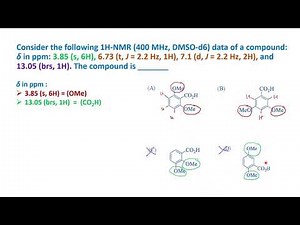 Understanding NMR of Aromatic protons - ortho vs meta coupling problem solving - Long range coupling