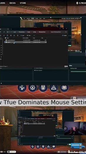 Tfue Reveals GAME-CHANGING Mouse Input SETTINGS ... Gaming Performance!
