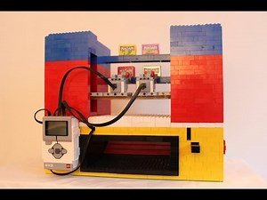 Lego candy machine v4
