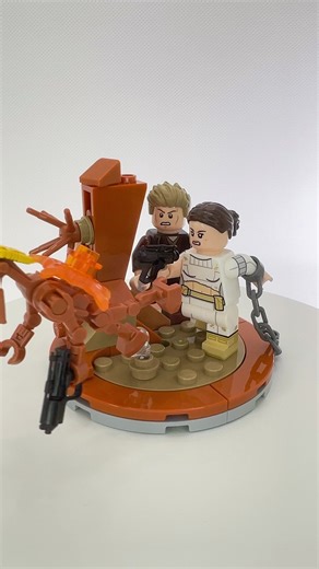 Dusty Padmé Collection Reveal with Commander Clanker