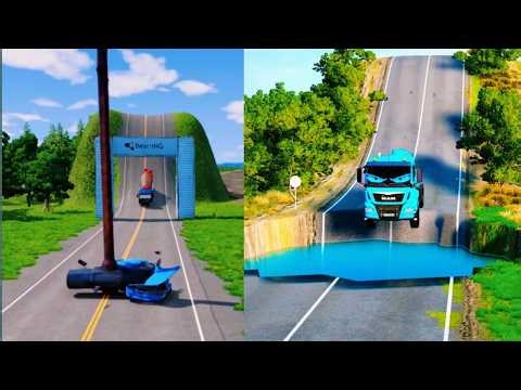 What Happens When a Giant Hammer Hits