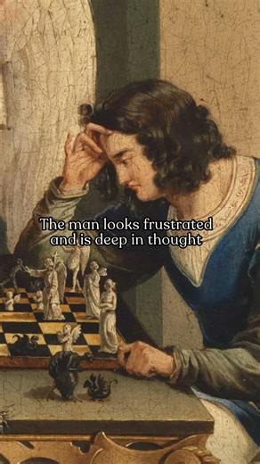 One Move Between Heaven and Hell #history #art #painting