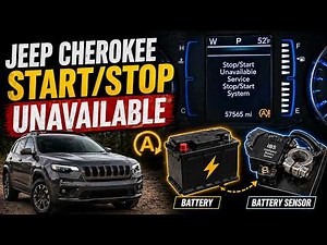 Jeep Cherokee Start/Stop Unavailable? Here is the Permanent Fix!