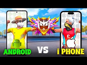 iPhone vs Android | Grandmaster Push in 12 Hours Challenge - MONU KING
