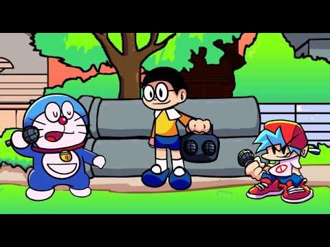 FNF: Vs Doraemon