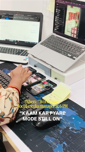 When your job doesn’t believe in office timings 💀