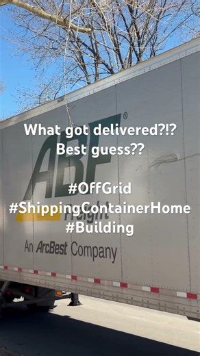 What do you think got delivered today?
