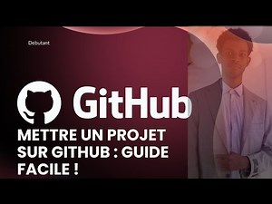 Mettre un Projet sur GitHub en 3 Min 2024-2025 et bonus