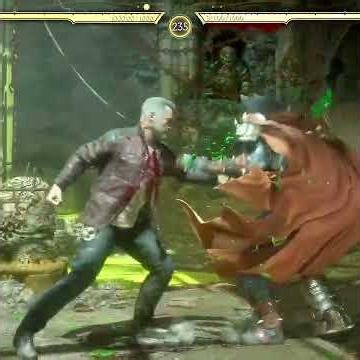 THE TERMINATOR VS SPAWN