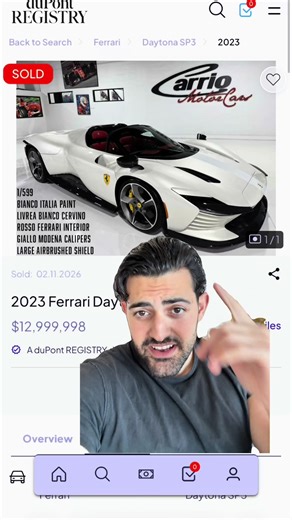 Daytona SP3: The Ultimate Ferrari Successor?