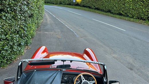 1976 MG Midget Rouge Manuel, 4 vitesses Conduite à droite...