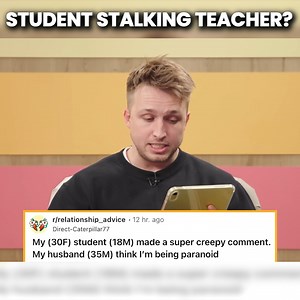 301K views · 3.8K reactions | Student Makes Creepy Comment at TEACHER! 冷 | Reading Reddit Stories | Smosh | Facebook