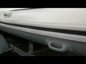 Inflatable Rib Rubrails and Handle placement.