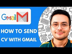 How to Send Cv with Gmail - 2025 (NEW METHOD)