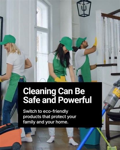 Want a home or workplace that's truly healthy? It starts with what you clean with. At Cleaning Pittsburgh Homes, we use eco-friendly products that protect your family and the planet. No harsh chemicals—just safe, effective cleaning that leaves your space fresh and spotless. Choose green cleaning and enjoy: - A healthier environment indoors - Peace of mind for you and your loved ones - A cleaner home without compromise Ready to make the switch? Book your eco-friendly cleaning today and feel the d