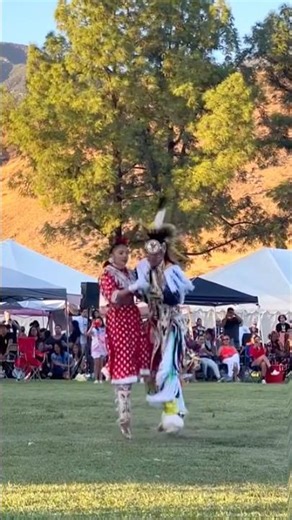 The sweetheart dancers ❤️ #indigenous #powwow #love #nativeamerican #happy #culture #dance #shorts