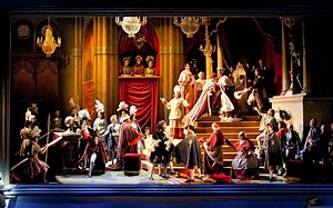 罗西尼歌剧《兰斯之旅》罗马歌剧院 Il viaggio a Reims Teatro Opera Roma