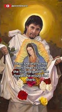 Our Lady of Guadalupe: The Miracle That Changed Mexico 🇲🇽🌹 | Marian Apparition