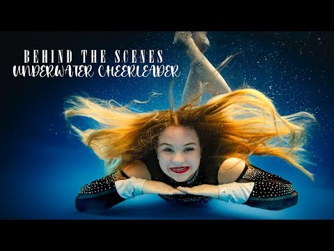 "Secrets Revealed: Behind the Scenes of an Underwater Cheerleader Performance"