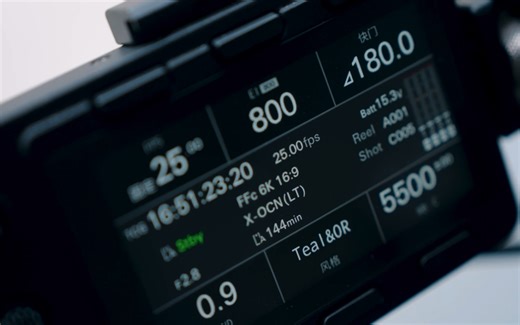 索尼CineAltaB展示｜划时代的智能紧凑电影机