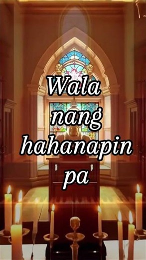 Sa Presensya Mo Ako #TagalogWorship #PraiseAndWorship #ChristianShorts