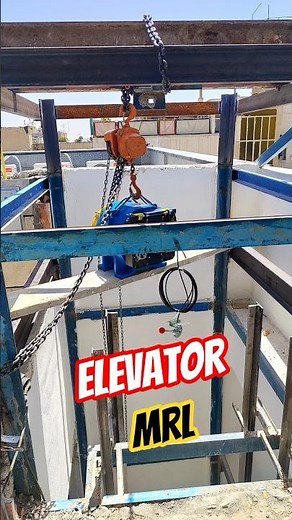 MRL Elevator Installation in Residential Building | Elevator Omidi Project