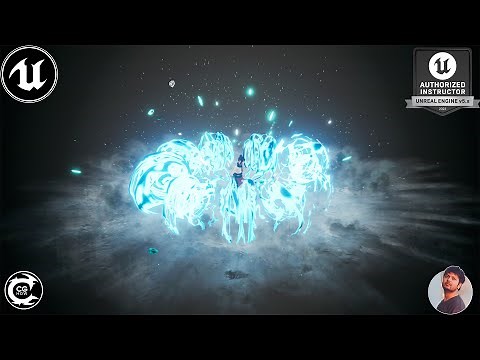 Ice AOE Impact FX in UE5.3 Niagara 👉 Trailer