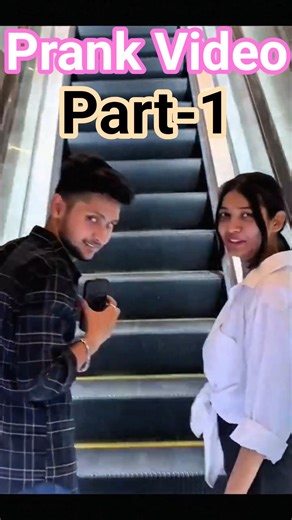 Part-1 😂 Harshit & Ruhi Lift off Prank | Funny Reaction 🤣#Prank #Shorts #harshitruhi #harshitpranktv