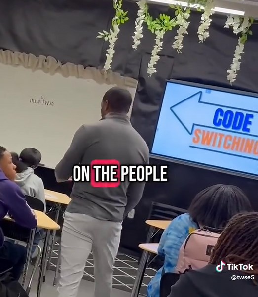 Play the game, code switch | code switching