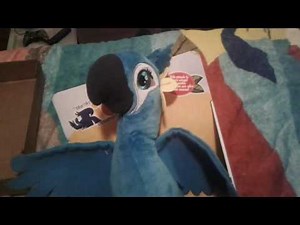 Rio 2 Jewel with Kids Plush new in original box