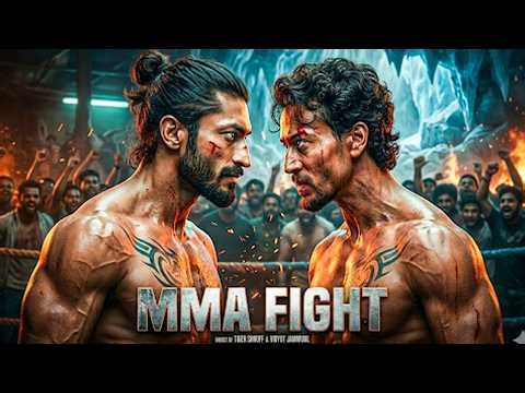 Tiger Shroff Vs Vidyut Jammwal | MMA Fight Breakdown | New Bollywood Full Action Movies 2026