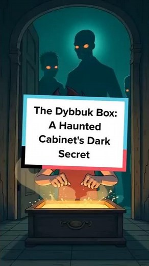 The Dybbuk Box: A Haunted Cabinet's Dark Secret
