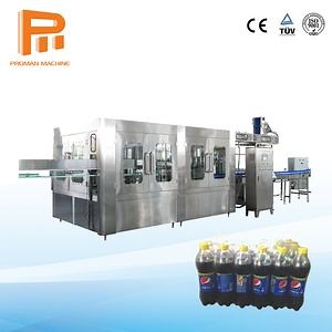 [Hot Item] Cola Pepsi Carbonated Drink Filling Machine Beverage for Gas Liquid Production Line