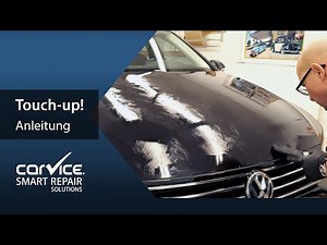 Anleitung für die Steinschlagretuschierung mit dem Touch Up System!