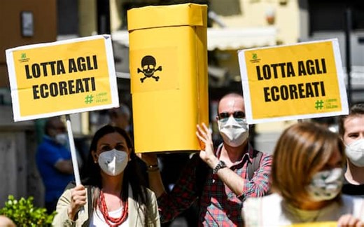 Terra dei Fuochi, cos'è e dove si trova: la mappa dei comuni campani coinvolti