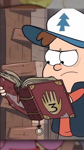 Gravity Falls Book 3 Secrets and Mysteries #gravityfalls #disney #trivia
