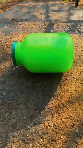 🌈Breaking Glass Bottles And Balloons Drops ! crushing things 💚🫠 #ytshorts #glassbottle #satisfying