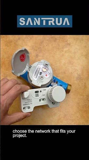 Smart Water Meter IoT Module | Transform Mechanical Meters into Smart IoT