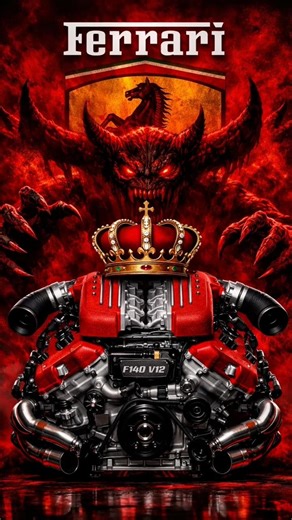 The Last Pure Ferrari V12? 😢🔥 | F140 Engine