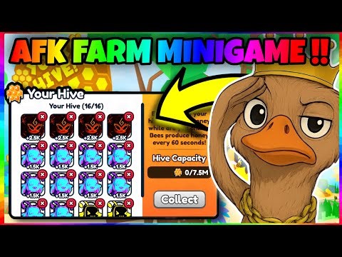 🍯 HOW to AUTO COLLECT HONEY and MAXIMIZE YOUR HIVE in REBIRTH CHAMPIONS ULTIMATE (ROBLOX)