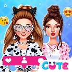 Celebrity Social Media Adventure - CuteDressUp.com